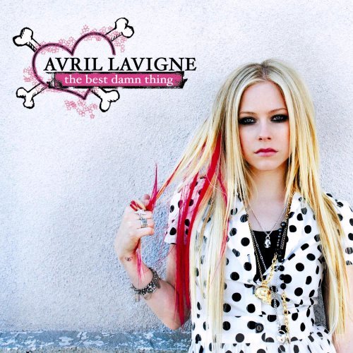 Avril Lavigne - The Best Damn Thing Cover