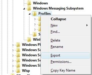 outlook-profiles-export